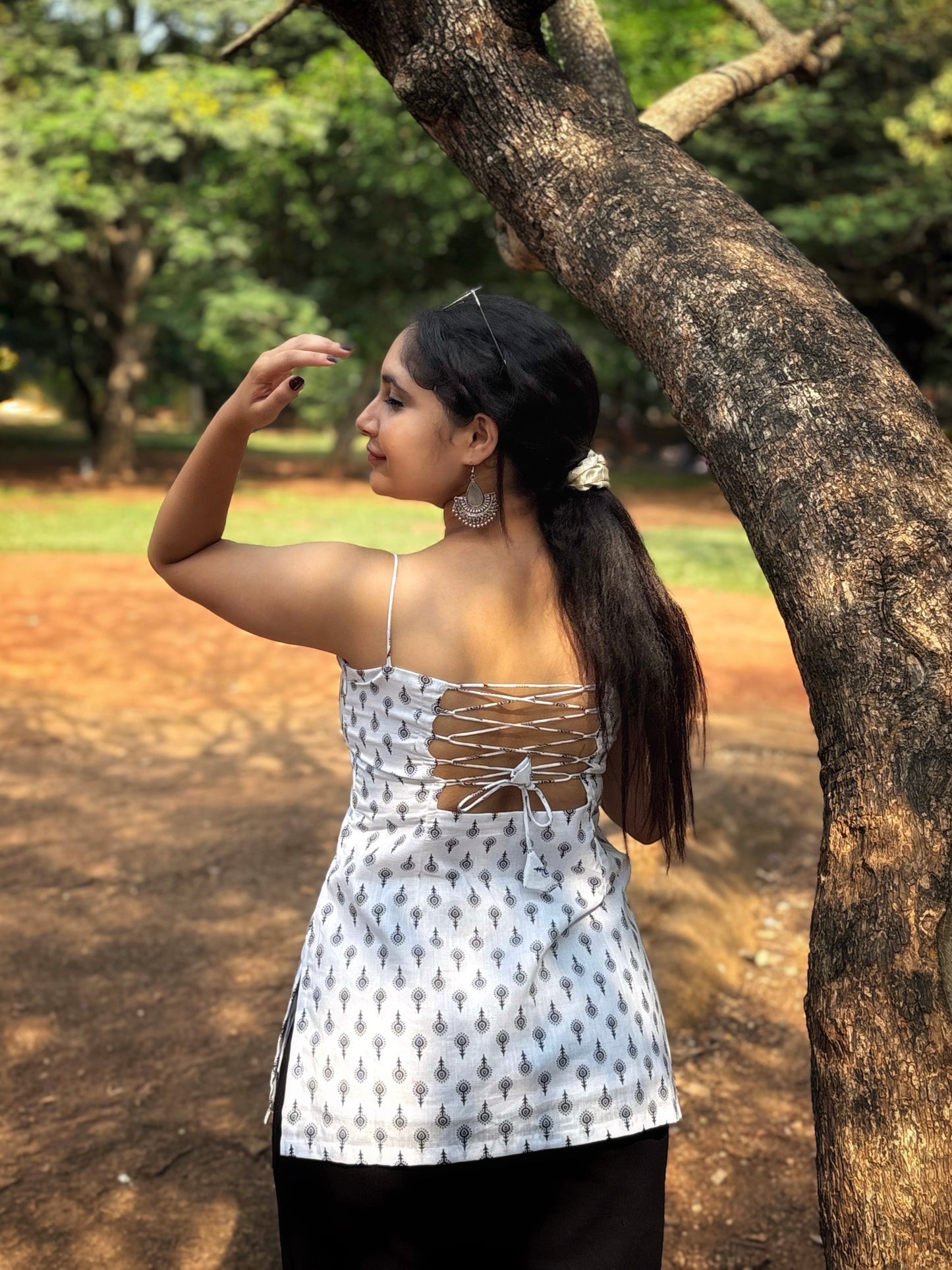 Naina short kurti