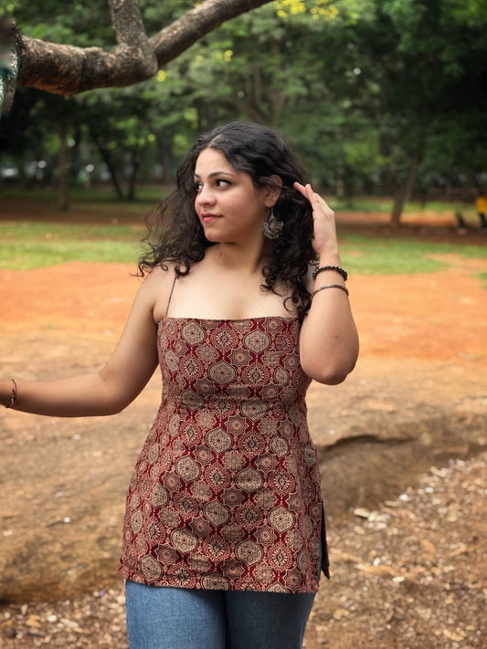 Kalika short kurti