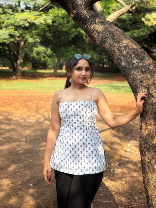 Naina short kurti