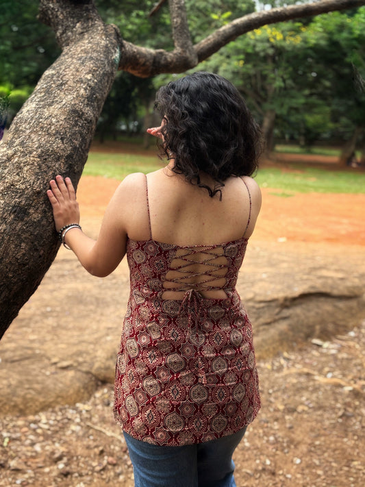 Kalika short kurti