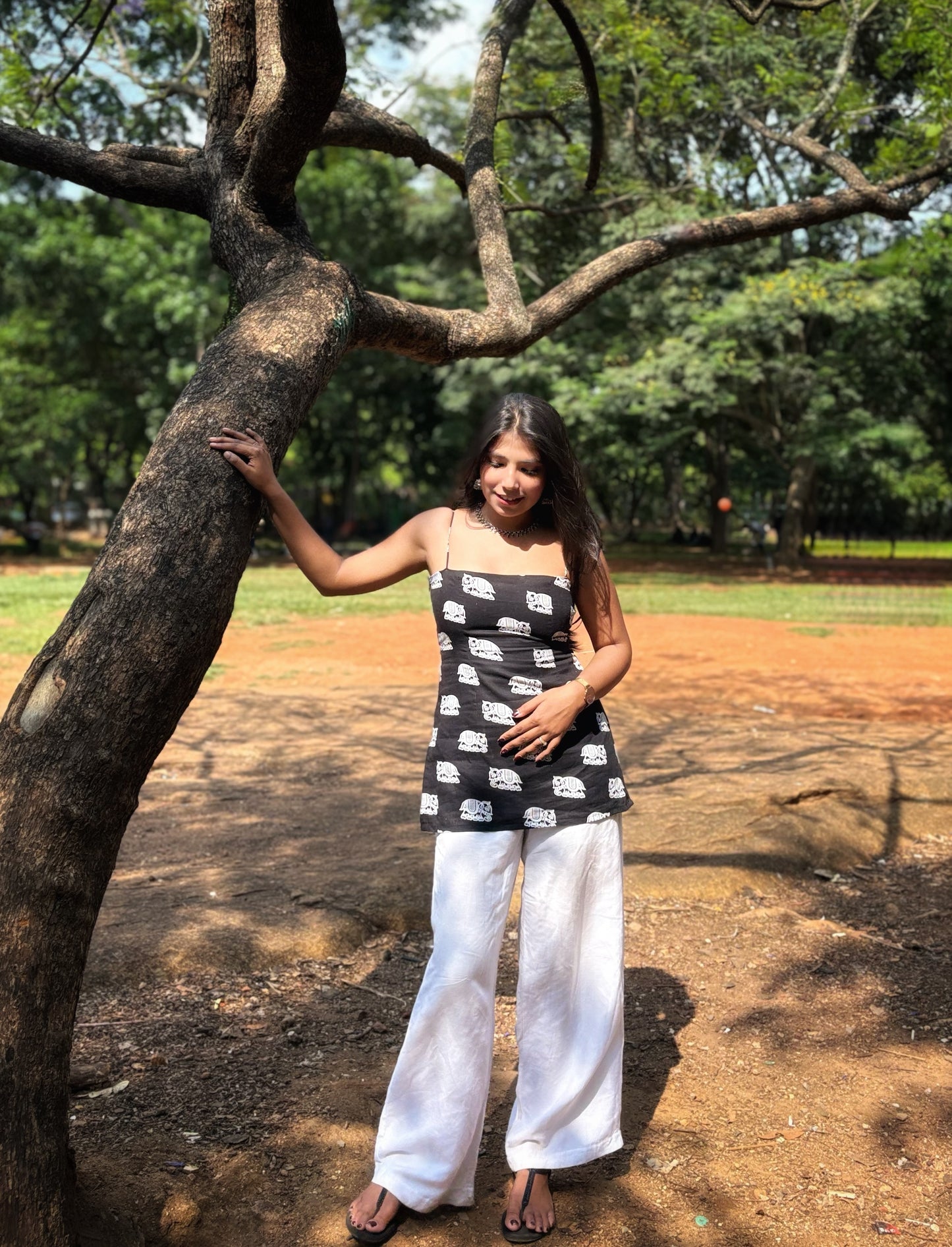 Ira short kurti