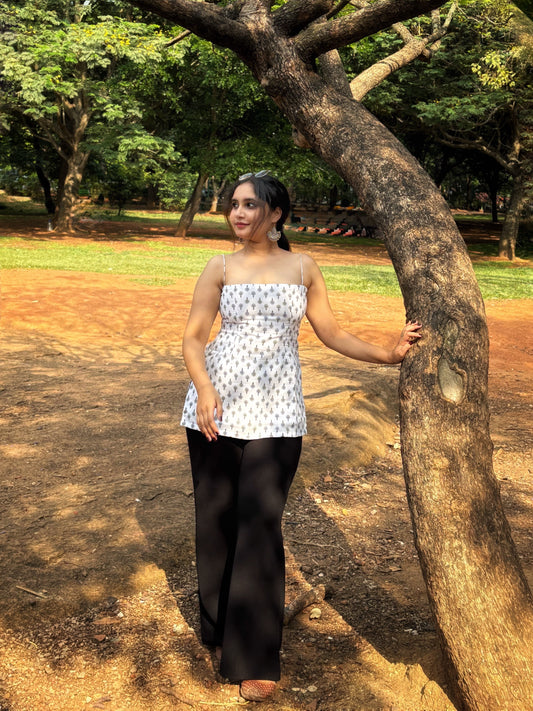 Naina short kurti