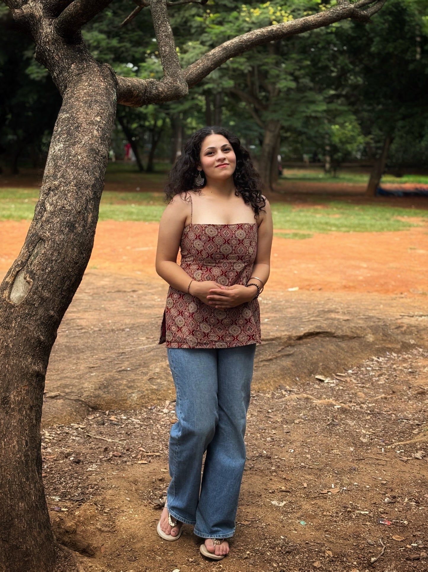 Kalika short kurti